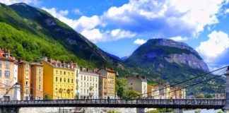 Ngẩn ngơ trước vẻ đẹp của thành phố Grenoble - Pháp, thủ đô xanh của Châu Âu